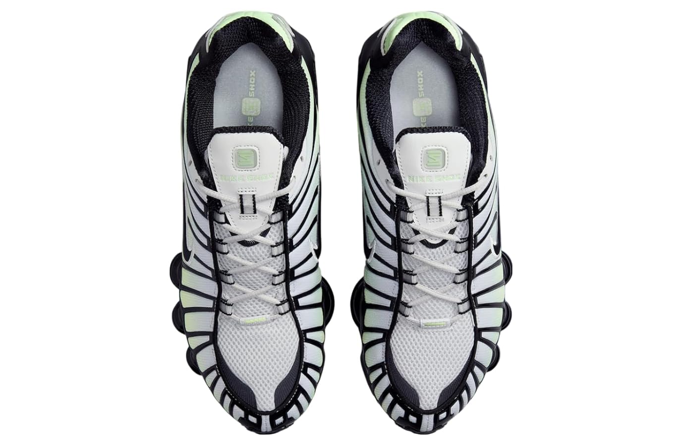 【新品】NIKE SHOX TL VAPOR GREEN PHOTON 27cm Amazon.com | Nike Shox TL 'Vapor Green' - (AV3595 300